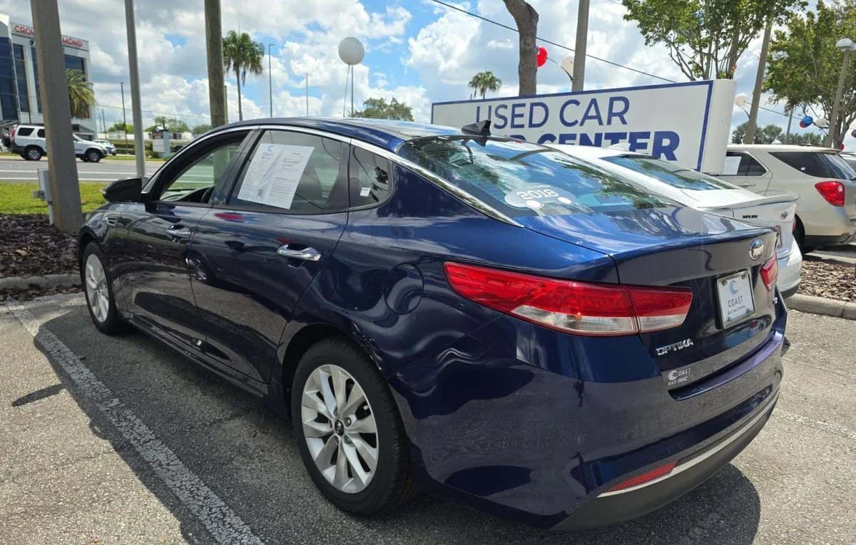 2018 KIA OPTIMA EX 3