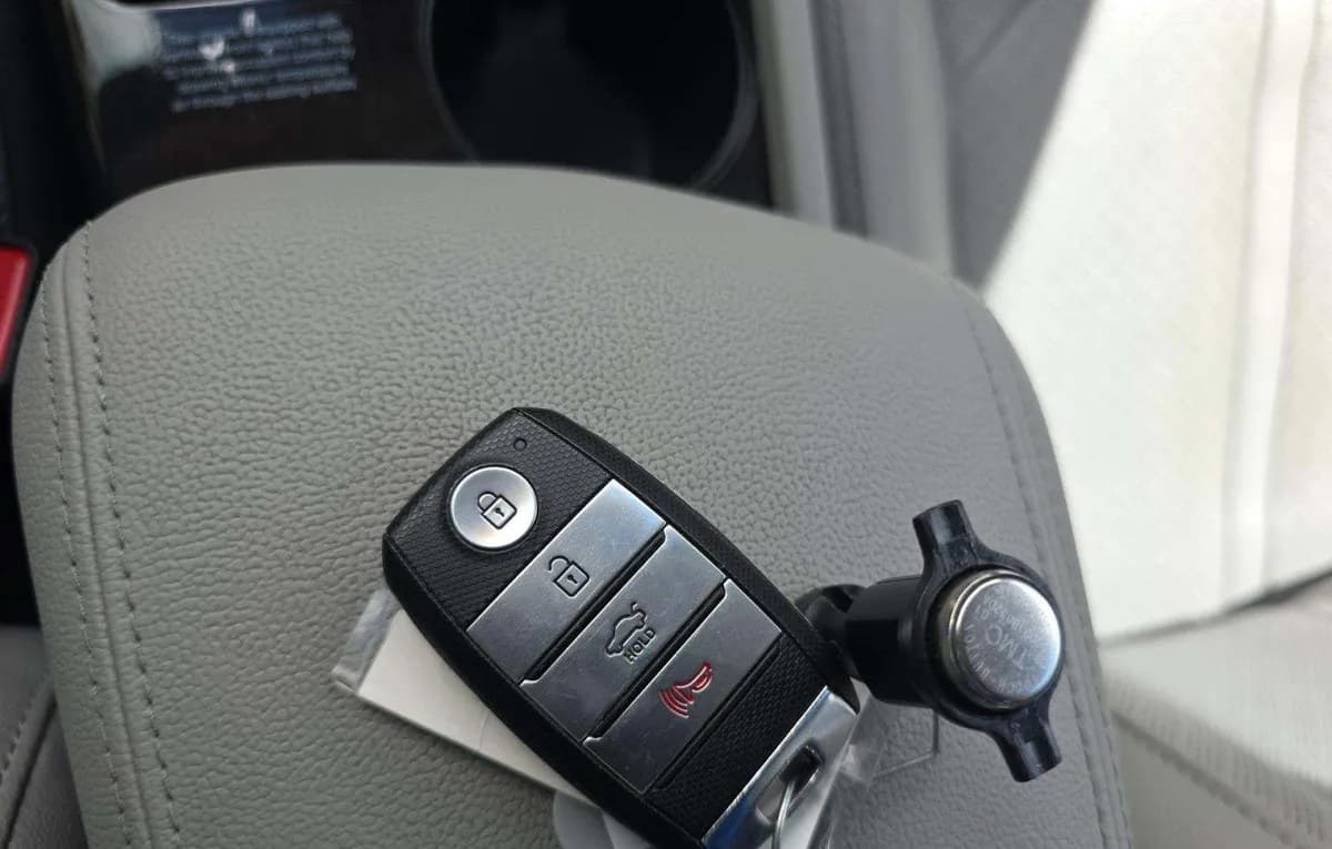 2018 KIA OPTIMA EX 5