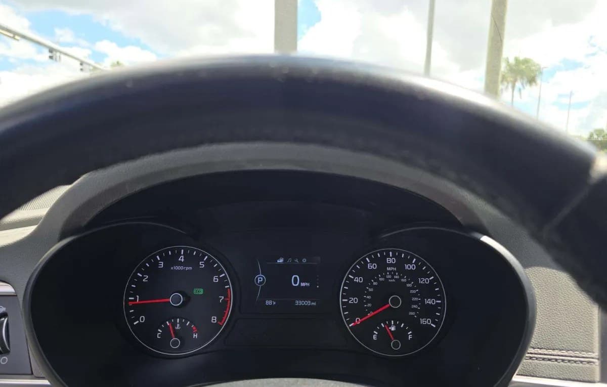 2018 KIA OPTIMA EX 6