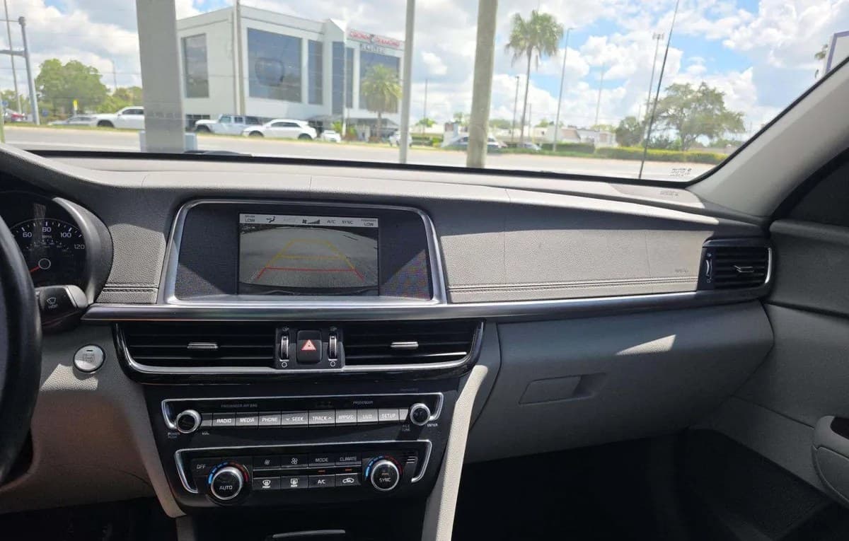 2018 KIA OPTIMA EX 7