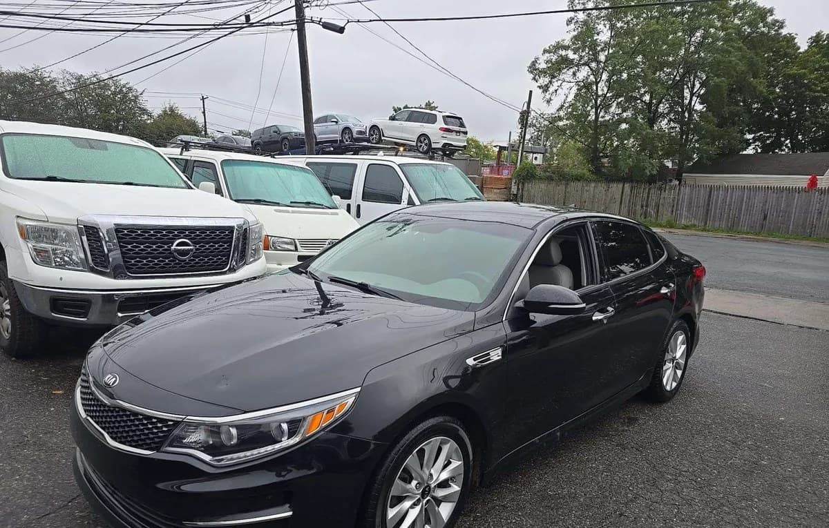2017 KIA OPTIMA EX 2