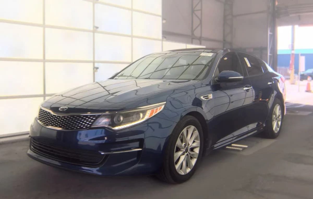 2017 KIA OPTIMA EX 2