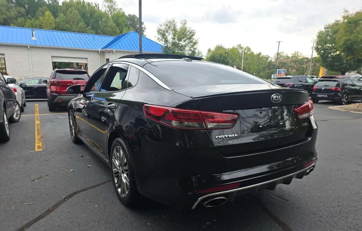 2017 KIA OPTIMA SXL 3