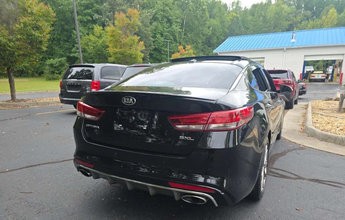 2017 KIA OPTIMA SXL 4