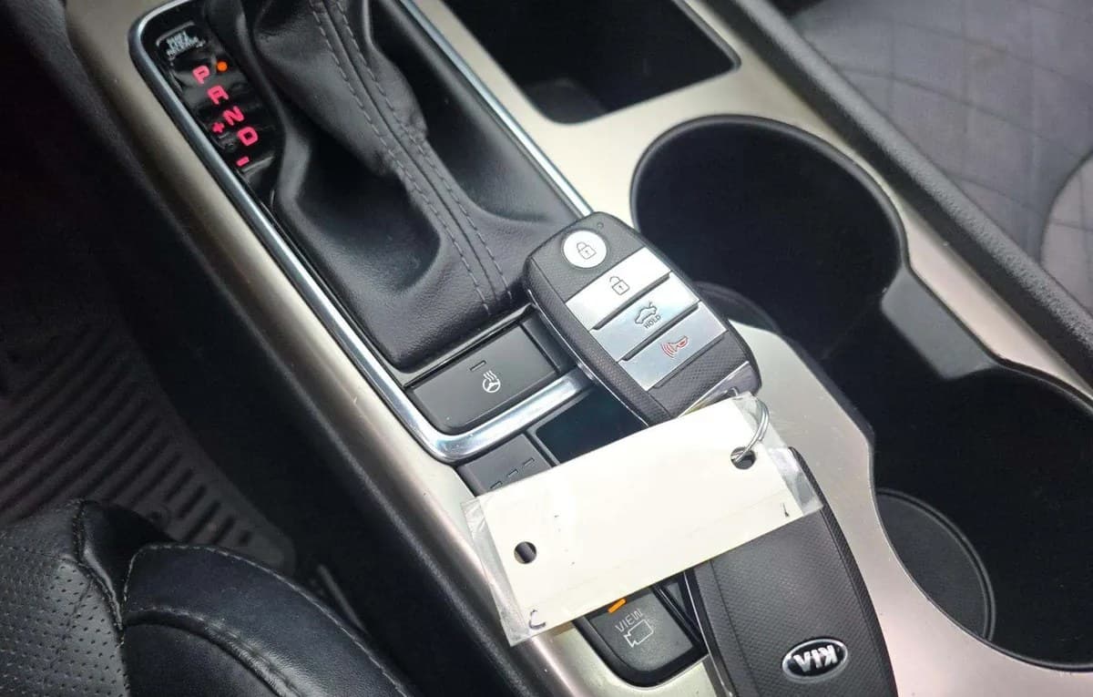 2017 KIA OPTIMA SXL 5