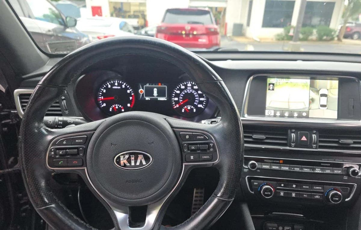 2017 KIA OPTIMA SXL 7