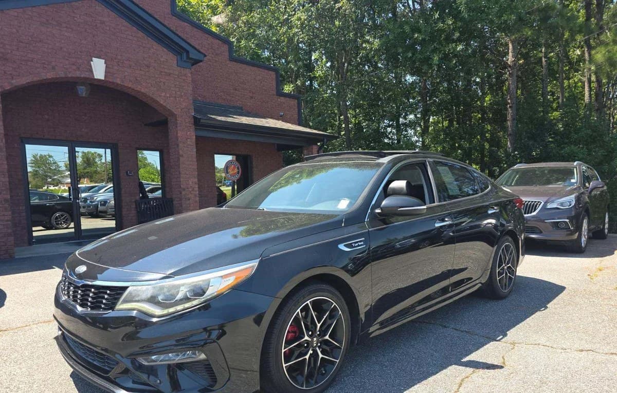 2019 KIA OPTIMA SX 2