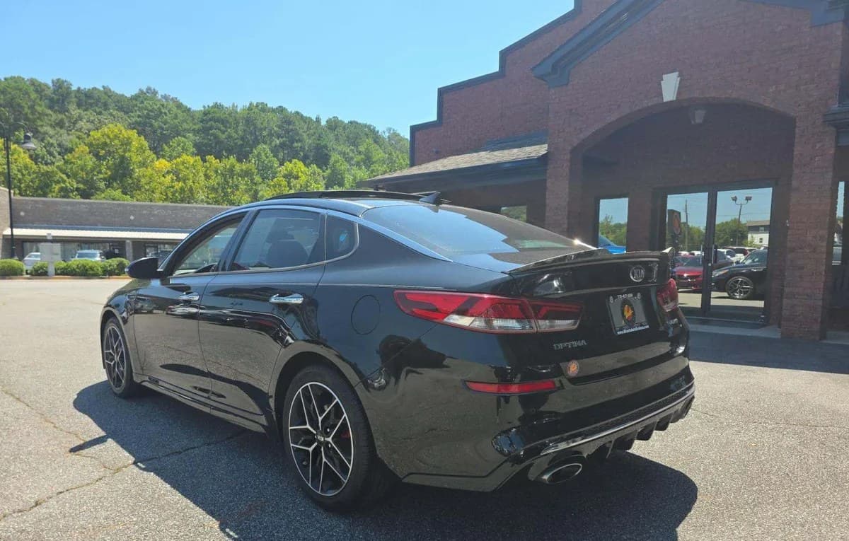 2019 KIA OPTIMA SX 3