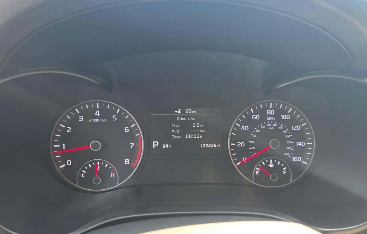 2019 KIA OPTIMA SX 6