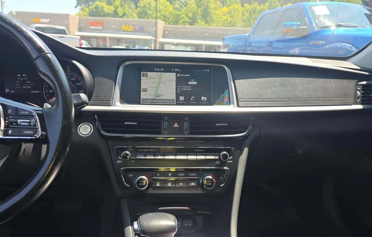 2019 KIA OPTIMA SX 7