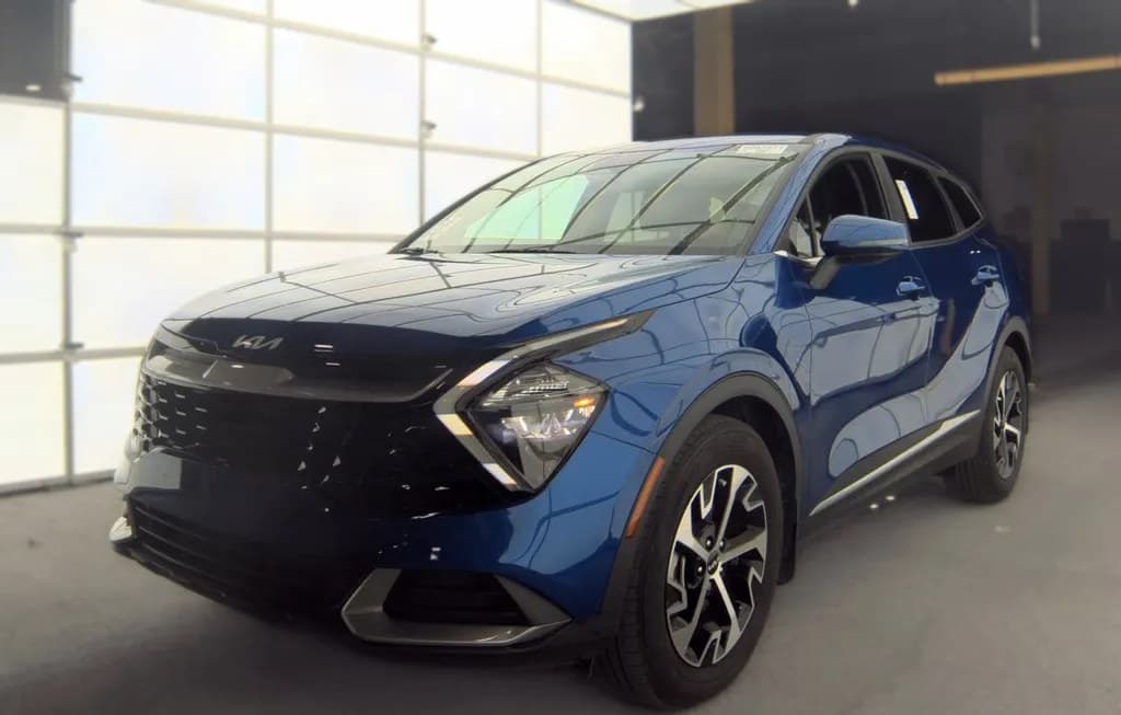 2023 KIA SPORTAGE EX