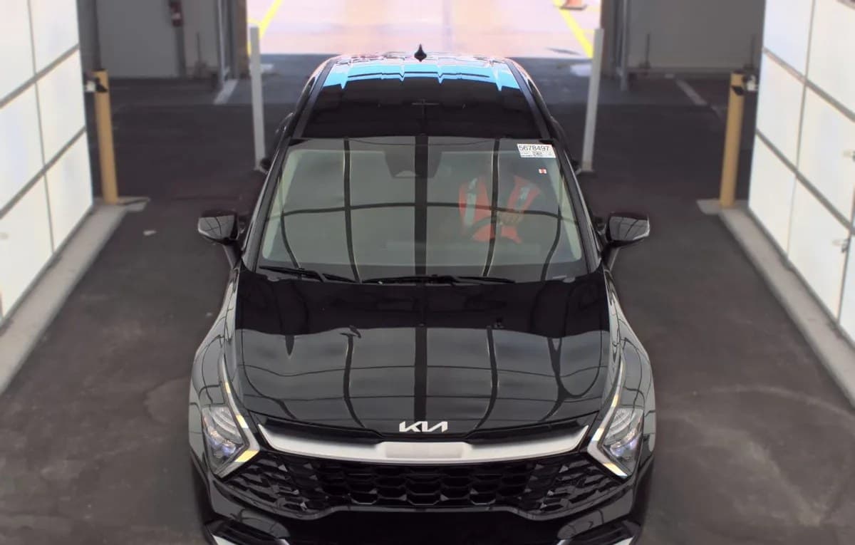 2023 KIA SPORTAGE EX 3