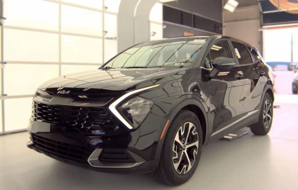2023 KIA SPORTAGE EX