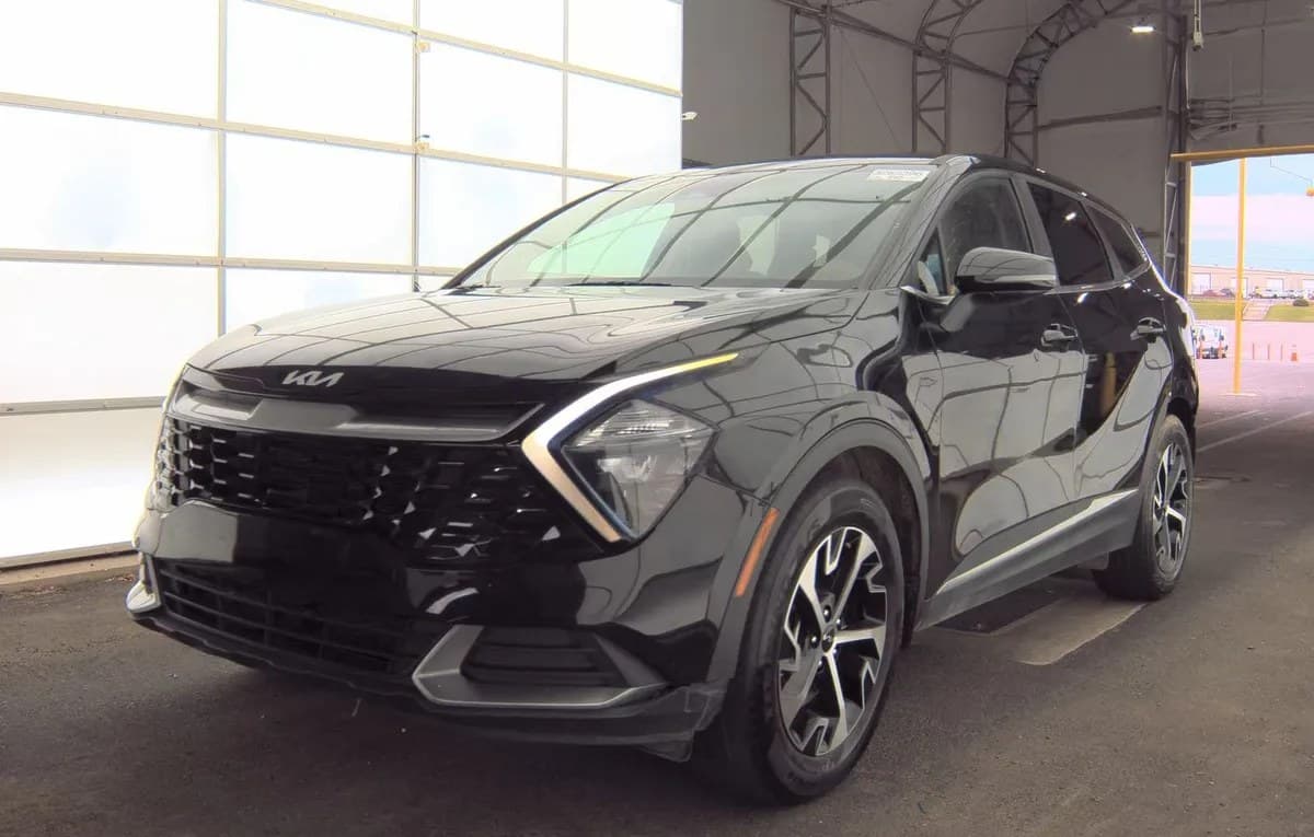 2023 KIA SPORTAGE EX 2
