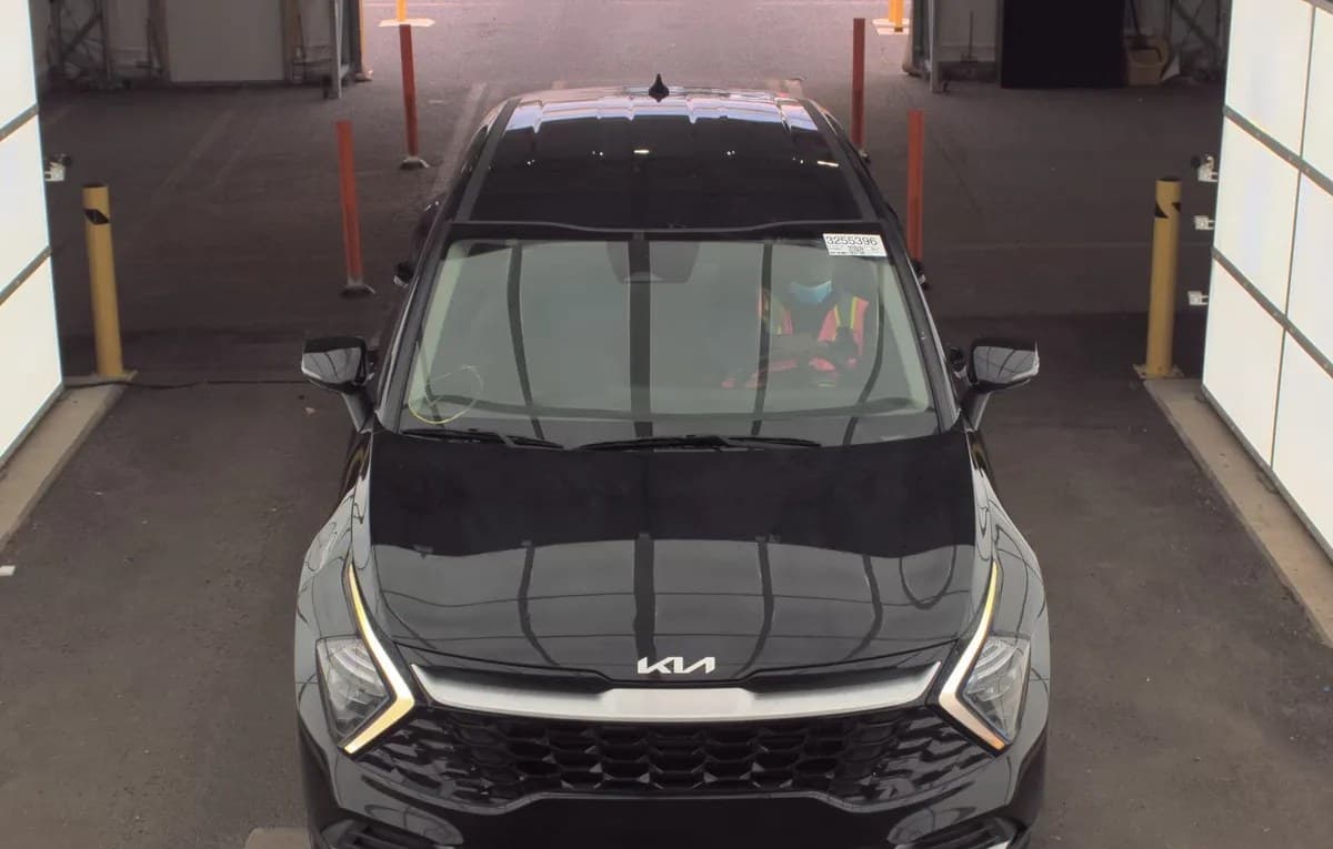 2023 KIA SPORTAGE EX 3