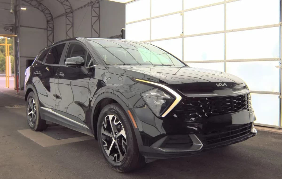 2023 KIA SPORTAGE EX 4