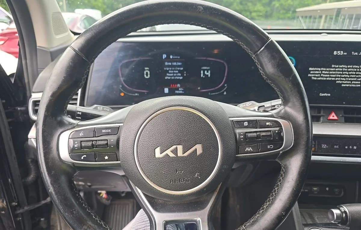 2023 KIA SPORTAGE EX 7