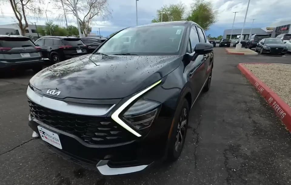 2024 KIA SPORTAGE EX 2