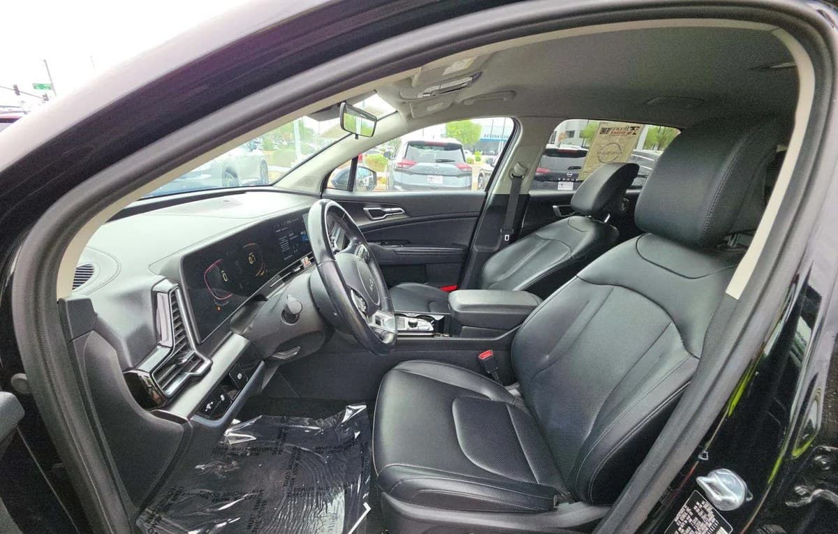 2024 KIA SPORTAGE EX 4