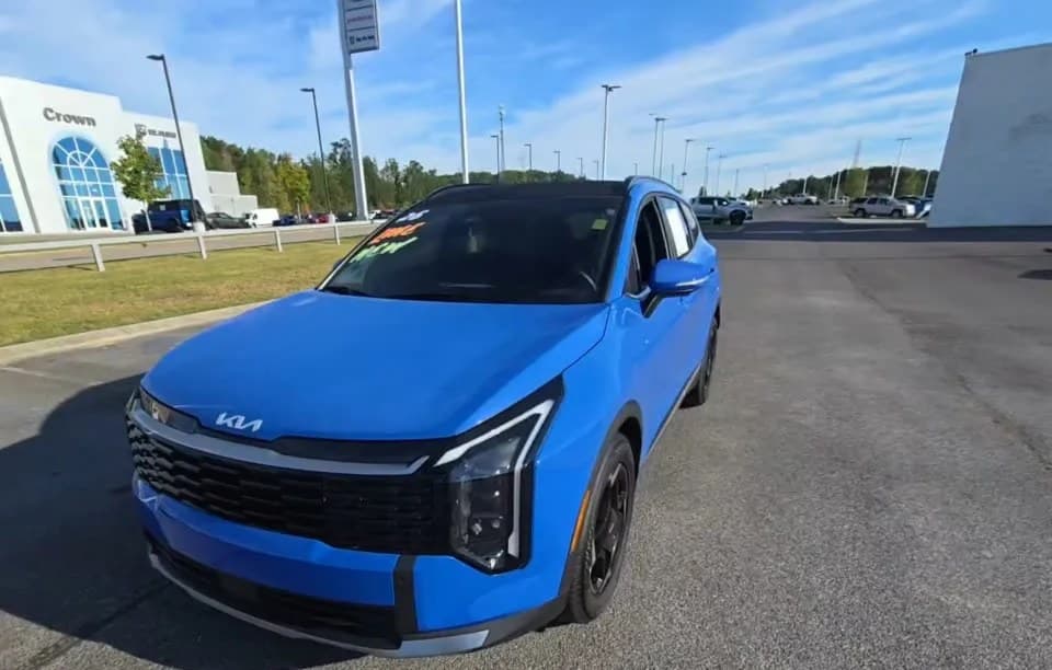 2026 KIA SPORTAGE EX