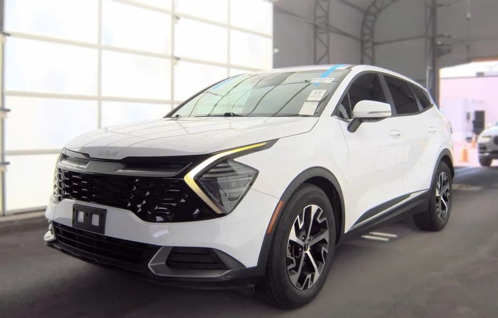 2024 KIA SPORTAGE EX