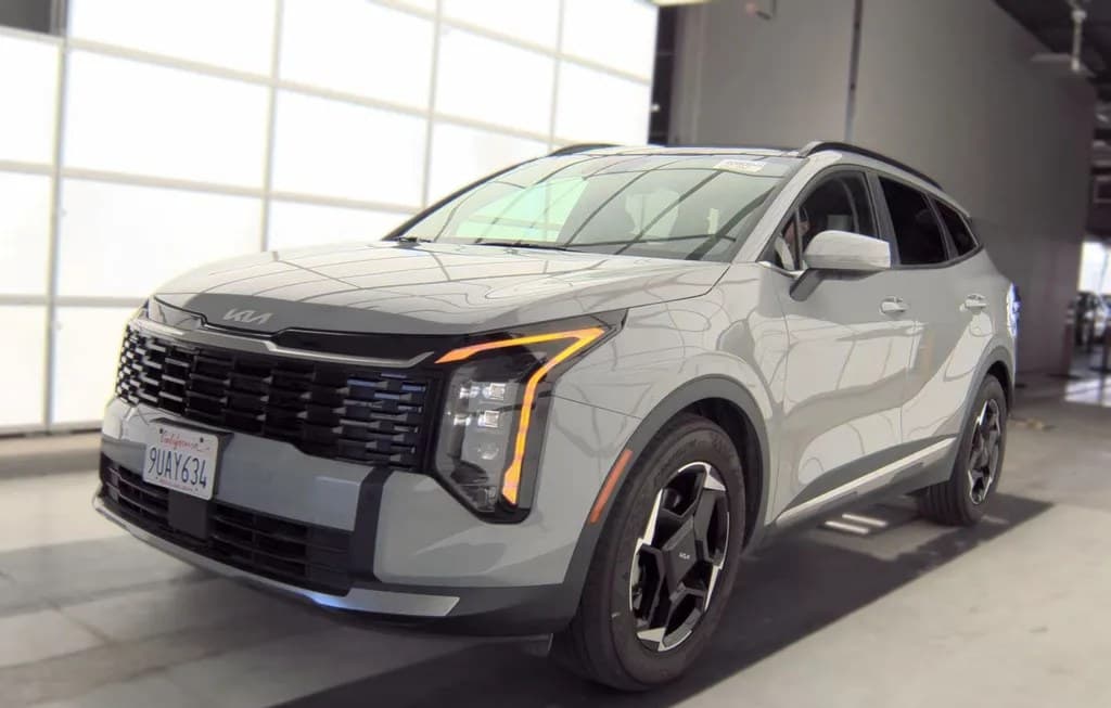 2026 KIA SPORTAGE EX