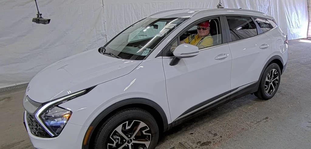 2023 KIA SPORTAGE EX