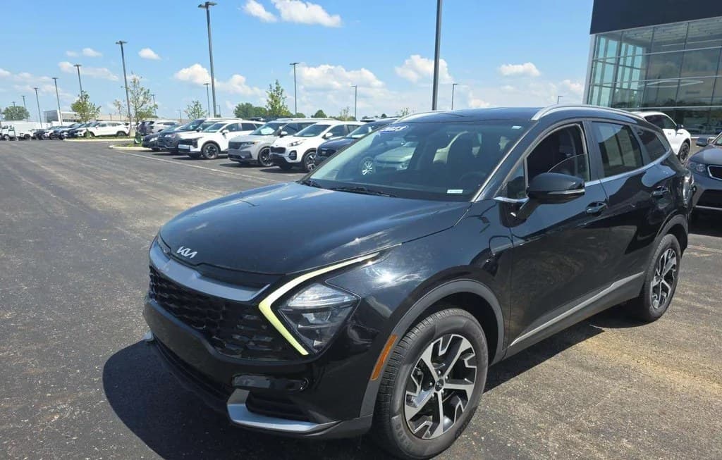 2023 KIA SPORTAGE EX