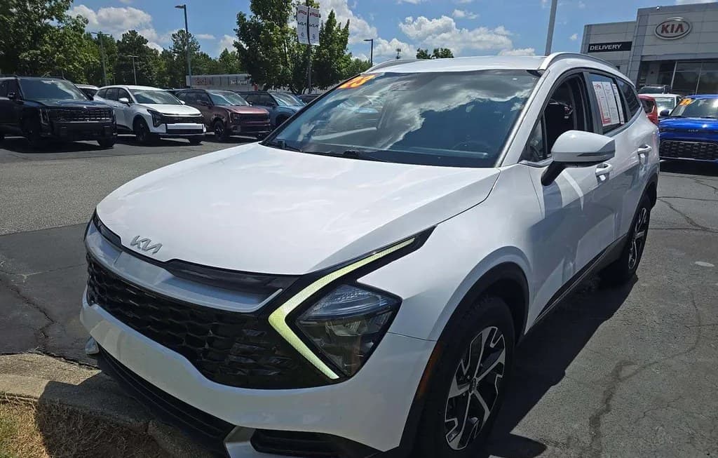 2023 KIA SPORTAGE EX