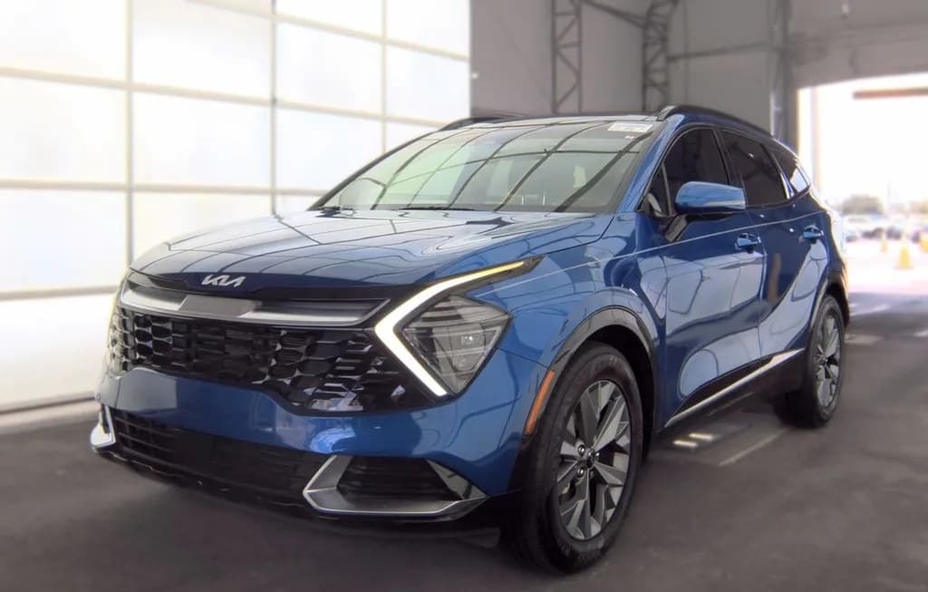 2025 KIA SPORTAGE SX