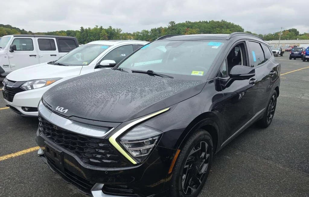 2023 KIA SPORTAGE SX-PRESTIGE