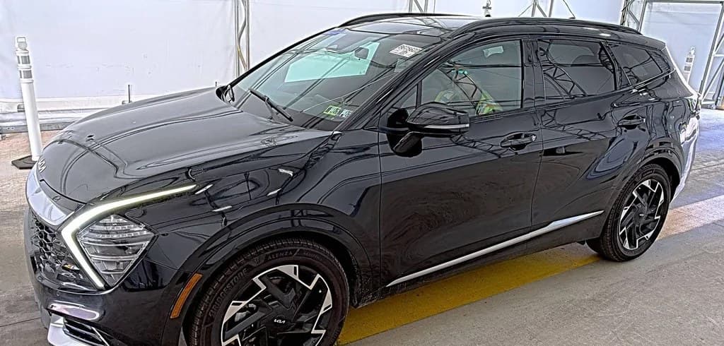 2023 KIA SPORTAGE SX-PRESTIGE