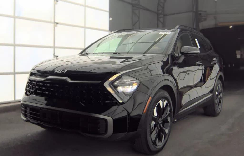 2023 KIA SPORTAGE X-LINE