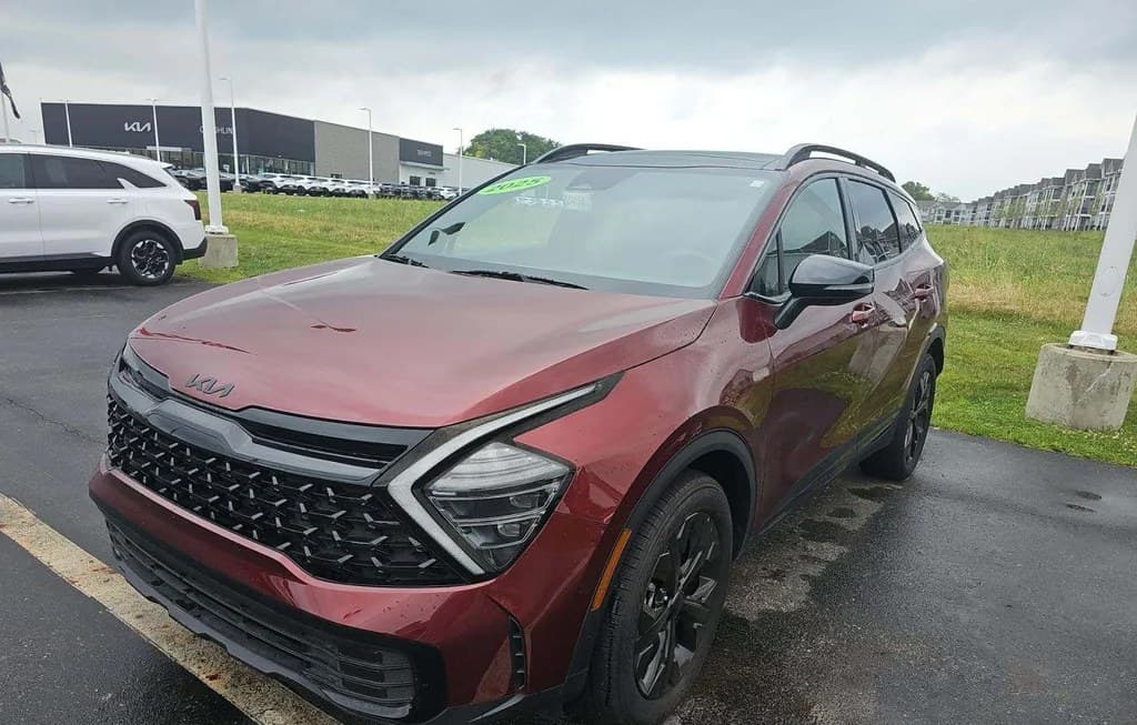 2025 KIA SPORTAGE X-LINE