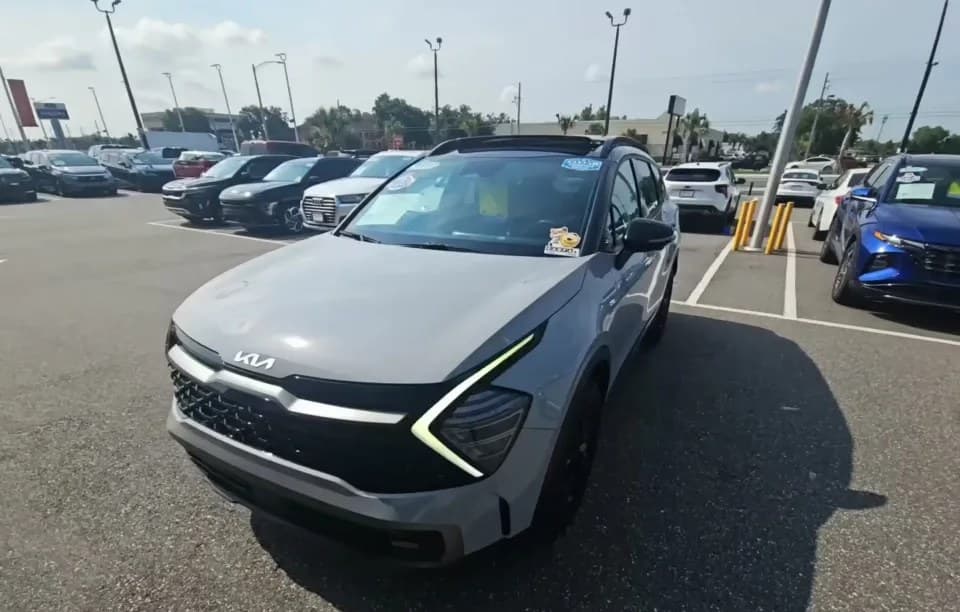2024 KIA SPORTAGE X-PRO PRESTIGE