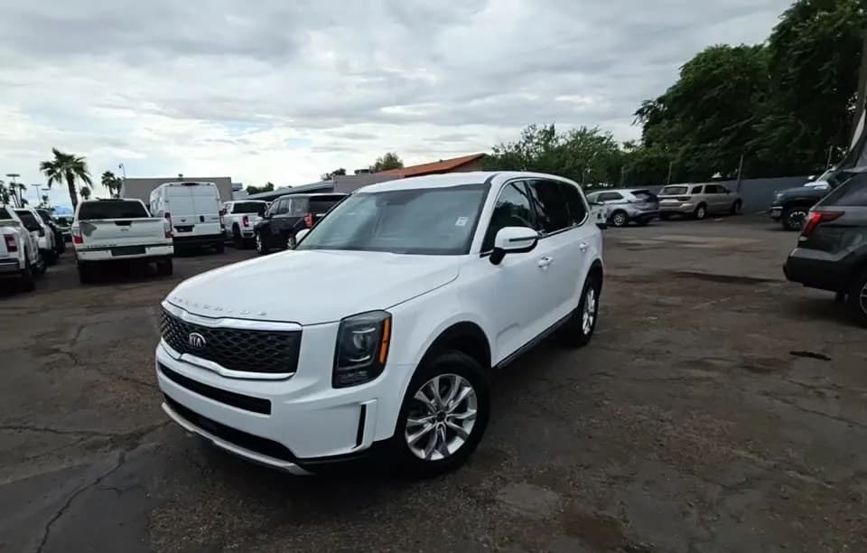 2021 KIA TELLURIDE LX