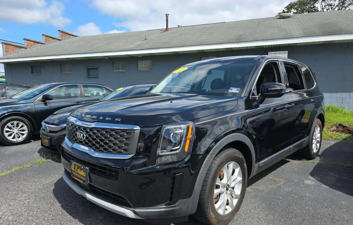 2020 KIA TELLURIDE LX 2