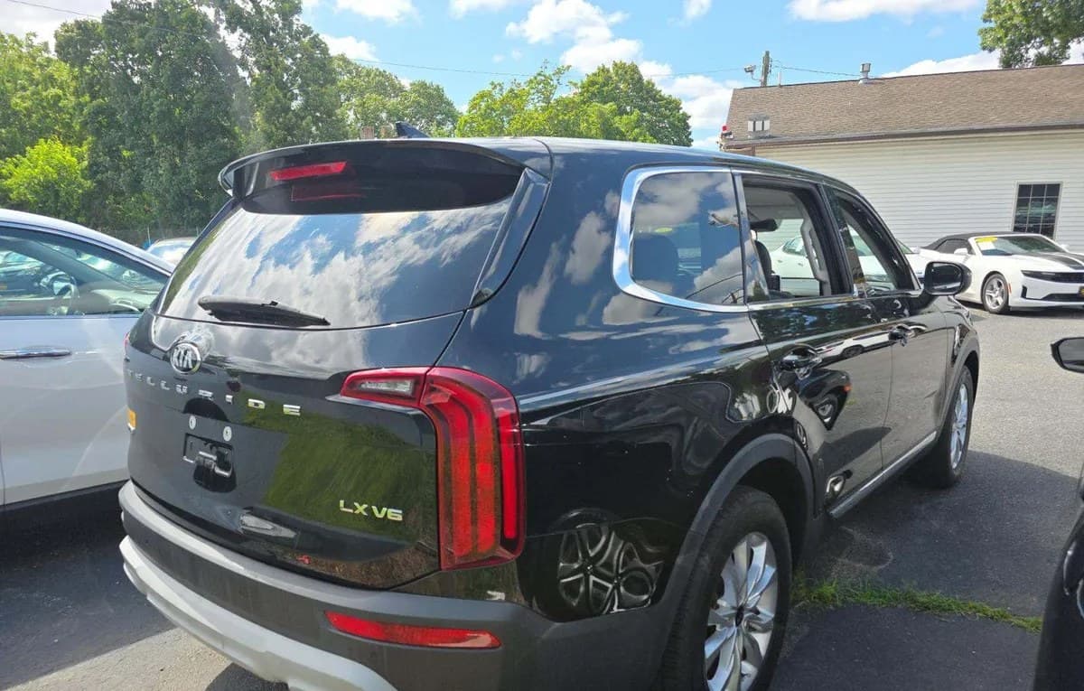2020 KIA TELLURIDE LX 4