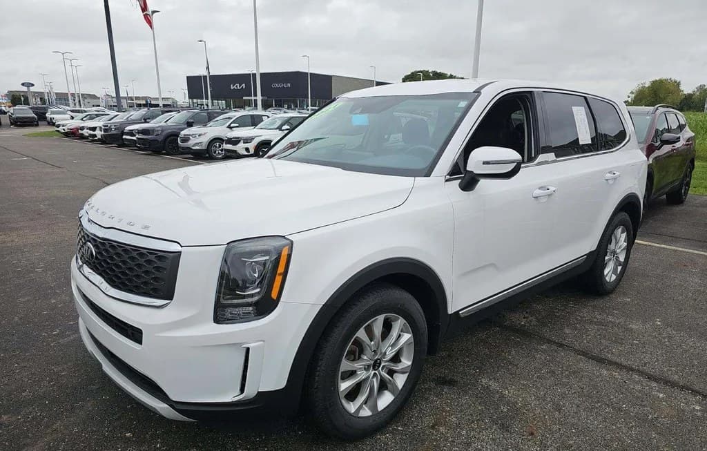 2021 KIA TELLURIDE LX