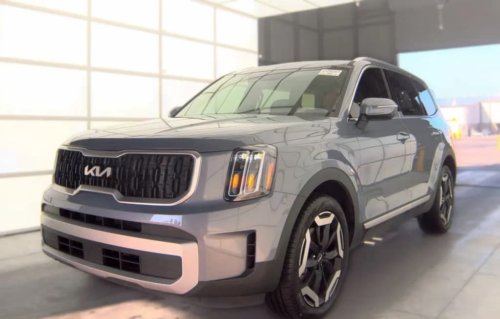 2025 KIA TELLURIDE EX