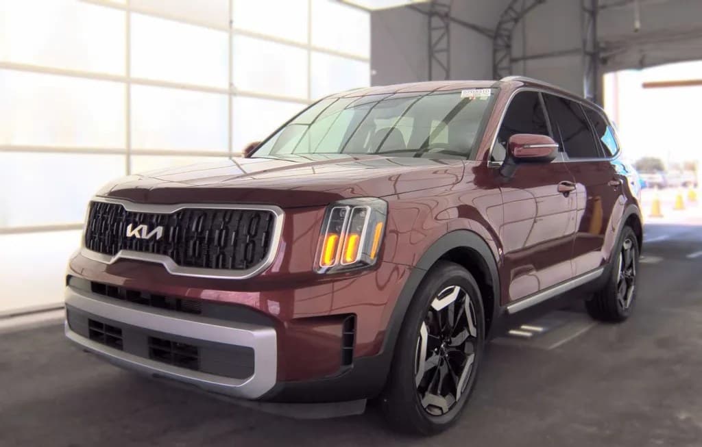 2024 KIA TELLURIDE EX