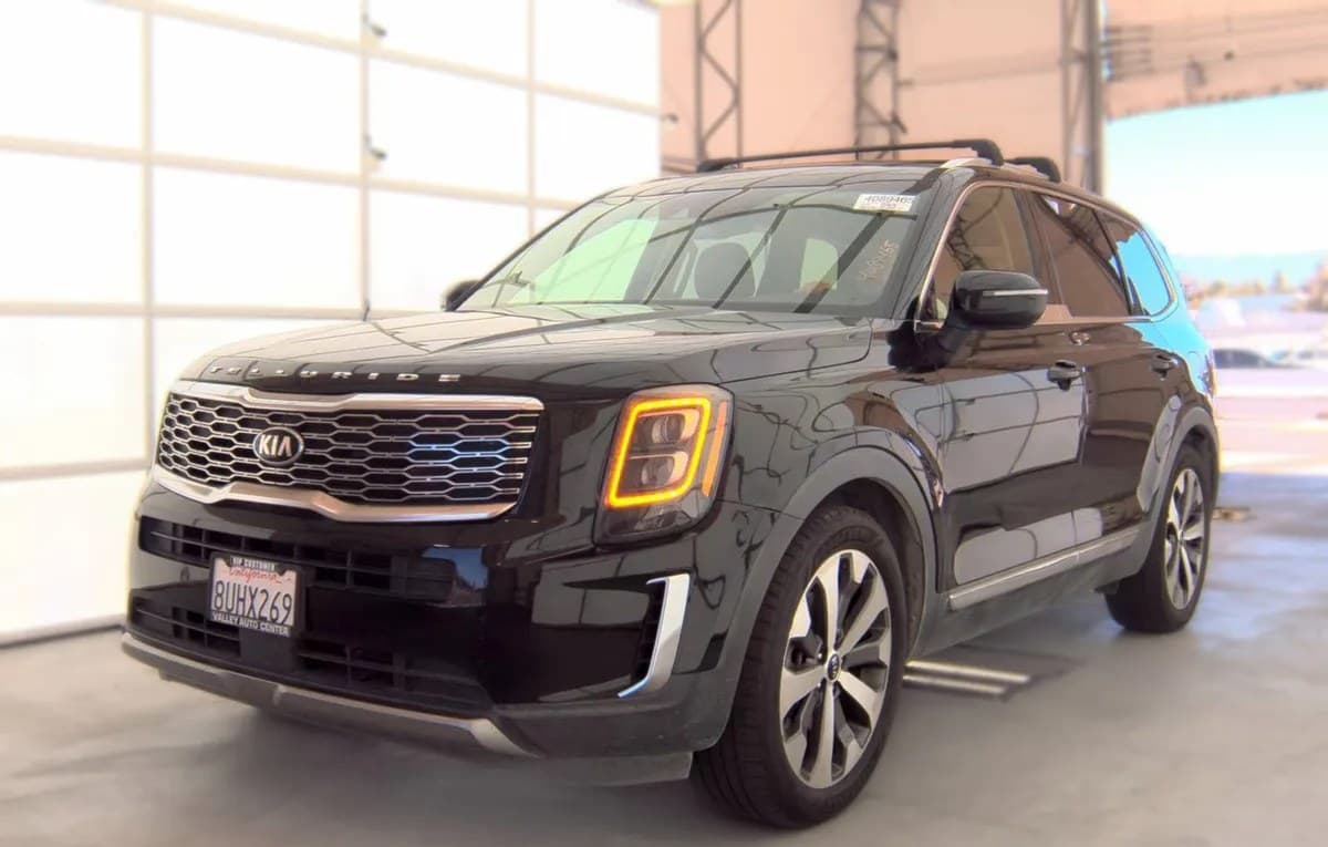 2021 KIA TELLURIDE EX 2