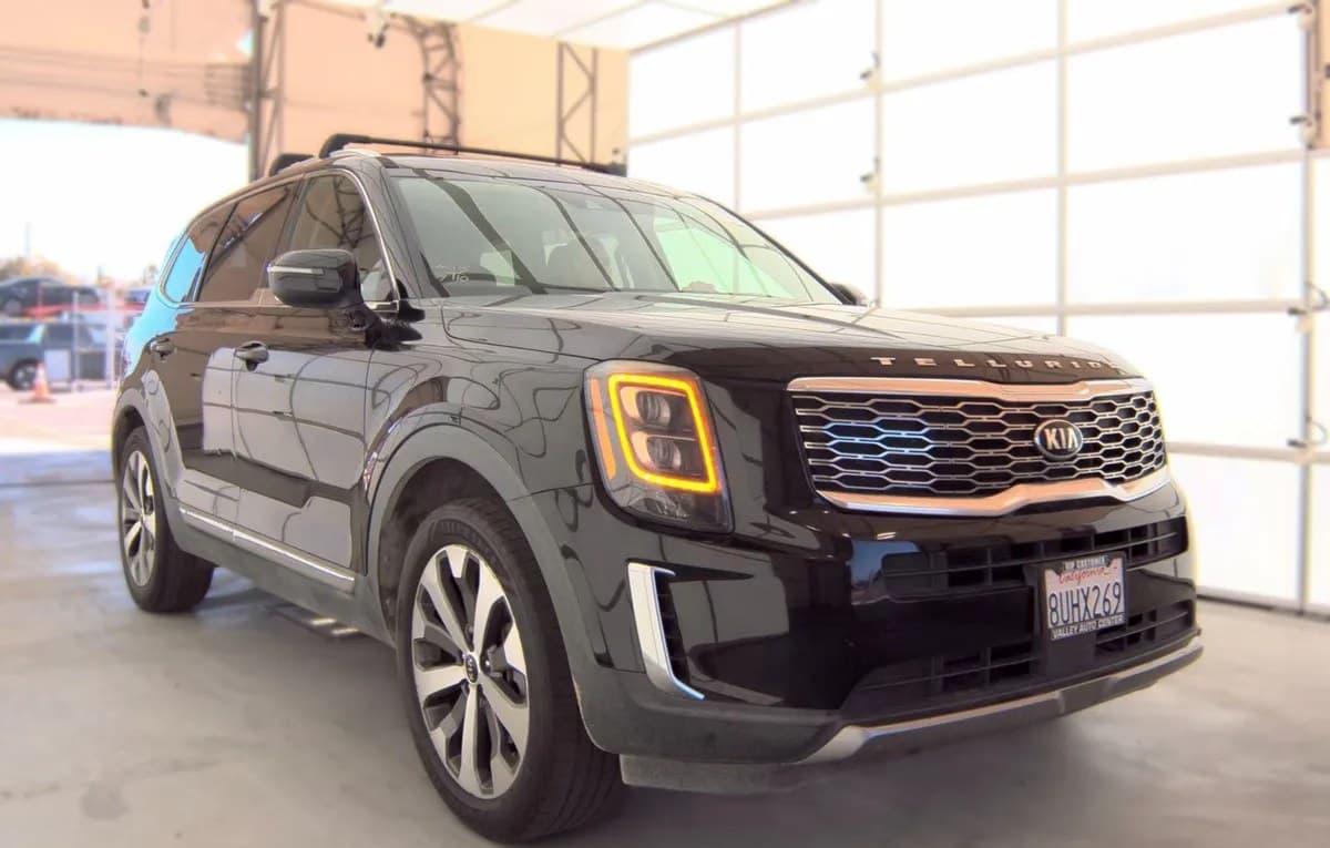 2021 KIA TELLURIDE EX 4
