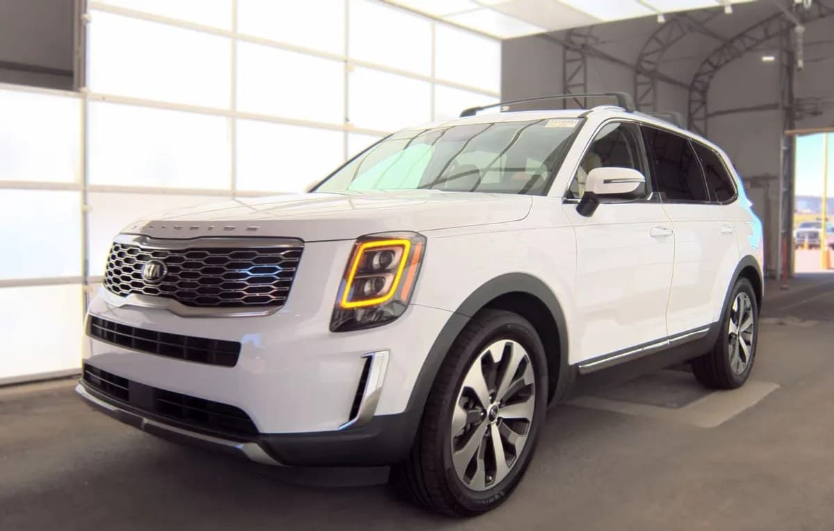 2021 KIA TELLURIDE EX 2