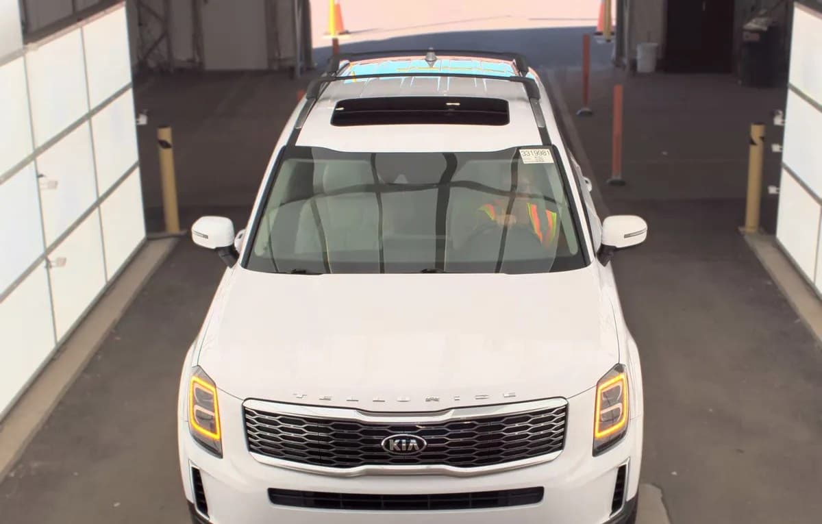 2021 KIA TELLURIDE EX 3
