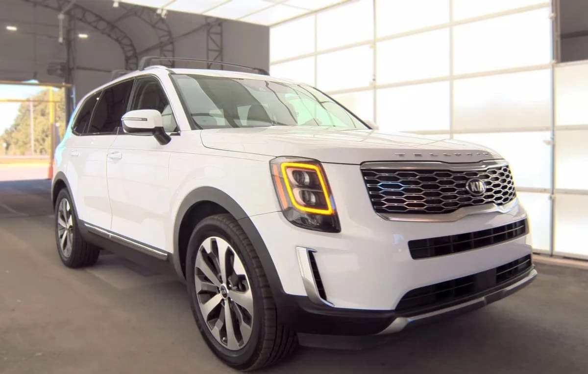 2021 KIA TELLURIDE EX 4