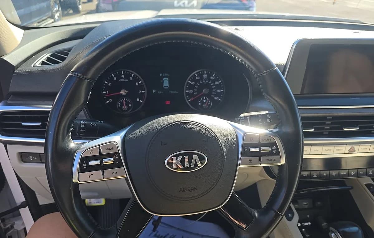 2021 KIA TELLURIDE EX 7