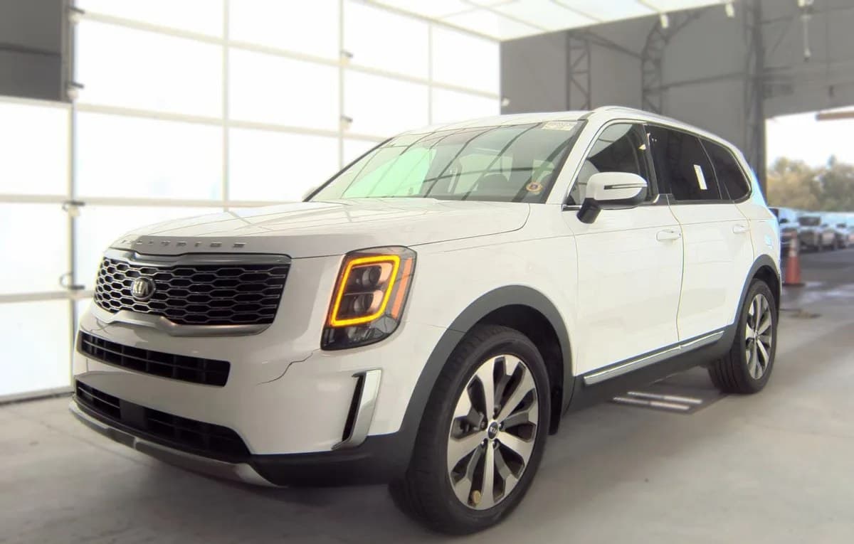 2021 KIA TELLURIDE EX 2