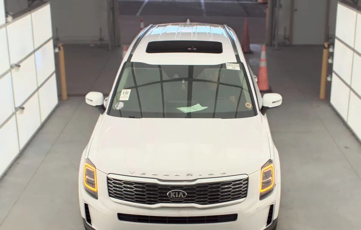2021 KIA TELLURIDE EX 3