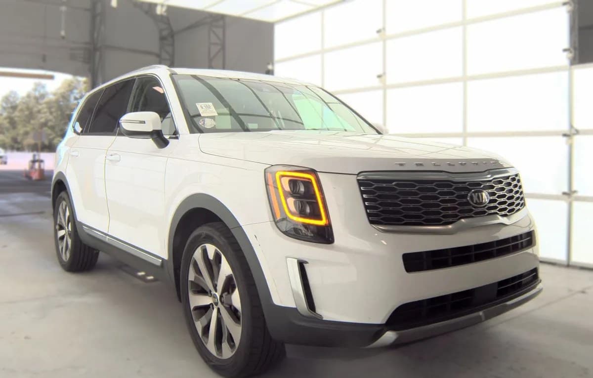 2021 KIA TELLURIDE EX 4